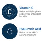 CeraVe Vitamin C Serum with Hyaluronic Acid Hauterneuerndes – Bild 4