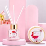 Bad Geschenkset für Frauen | Kirschblüte Inklusive Schaumbad – Bild 5