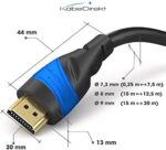 KabelDirekt – 2 m – 4K HDMI-Kabel – Bild 5