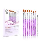 Nagelpinsel Set Ealicere 7 Stücke