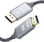 4K DisplayPort auf HDMI Kabel 1.8m , DP für HDMI