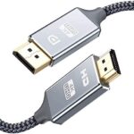 4K DisplayPort auf HDMI Kabel 1.8m , DP für HDMI