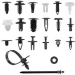 Uolor 456 Stücke Auto Befestigung Clips Universal Türverkleidung – Bild 7