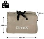 Intex Excursion 5 Set Schlauchboot - 366 x 168 x 43 cm - 4-teilig - Grau / Blau – Bild 6