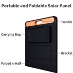 Jackery Faltbares Solarpanel SolarSaga 100 - Solarmodul – Bild 7