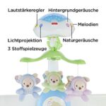 Fisher-Price CDN41 3 in 1 Traumbärchen Baby – Bild 3