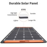 Jackery Faltbares Solarpanel SolarSaga 100 - Solarmodul – Bild 6