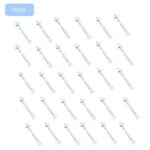 Nasenwachs sticks, Anself 10Pcs/Pack 2-in-1 Nasenhaarentferner
