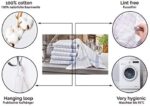 ZOLLNER 5xSet Geschirrtücher, 50x70cm, 100% Baumwolle – Bild 2
