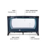 Hauck Kinderreisebett Dream N Play Plus – Mit Transporttasche, Zusammenklappbar, Für Babys bis 15 kg – Bild 6