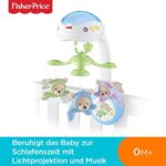 Fisher-Price CDN41 3 in 1 Traumbärchen Baby – Bild 2
