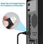 Rankie Verbindungskabel Displayport (DP) auf HDMI Kabel – Bild 3