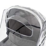 Zamboo Universal Regenschutz für Kinderwagen – Bild 3