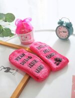 Geschenk für Frauen, WENN DU DAS LESEN KANNST BRING MIR WEIN / KAFFEE / SCHOKI / BUCH SOCKEN – Bild 2
