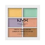NYX Professional Makeup Bestseller Kit, Color Correcting Palette, Makeup Finishing Powder, Setting Spray, 3-teiliges