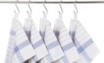 ZOLLNER 5xSet Geschirrtücher, 50x70cm, 100% Baumwolle – Bild 5