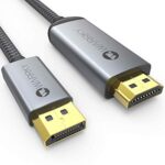 WARRKY Unidirektional DP auf HDMI Verbindungskabel