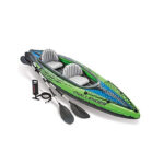 Intex Challenger K2 Schlauchboot - Aufblasbares Kajak - 351 X 76 X 38 cm - 3-teilig