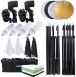 HAKUTATZ® Profi Fotostudio Set - Hintergrundsystem – Bild 7