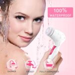 Gesichtsbürste wasserdichte - ETEREAUTY – Bild 4