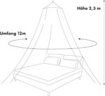 Twinkle Star Moskitonetz für Bett & Reise – Grosses Feinmaschiges Mückennetz mit Zubehör – Bild 6