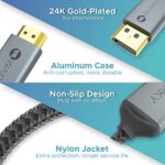WARRKY Unidirektional DP auf HDMI Verbindungskabel – Bild 3