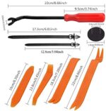 Uolor 456 Stücke Auto Befestigung Clips Universal Türverkleidung – Bild 6