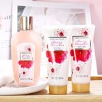 Bad Geschenkset für Frauen | Kirschblüte Inklusive Schaumbad – Bild 4