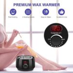 iFanze Wachswärmer Haarentfernung Waxing Set – Bild 2