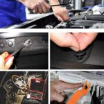 Uolor 456 Stücke Auto Befestigung Clips Universal Türverkleidung – Bild 4