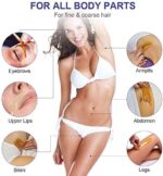 iFanze Wachswärmer Haarentfernung Waxing Set – Bild 7