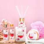 Bad Geschenkset für Frauen | Kirschblüte Inklusive Schaumbad – Bild 6