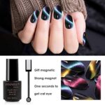 Magnet Nagellack Set, 3D Cat Magnet Eyes – Bild 6