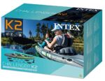 Intex Challenger K2 Schlauchboot - Aufblasbares Kajak - 351 X 76 X 38 cm - 3-teilig – Bild 7