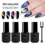 Magnet Nagellack Set, 3D Cat Magnet Eyes – Bild 7