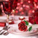 Gomyhom 24k Gold Rose Handgefertigt – Bild 6
