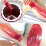WAX Premium Wachs zur Haarentfernung 1 kg – Wachsperlen - Wax Beads – Bild 4
