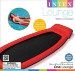 Intex Mesh Mat - Aufblasbarer Wasserhängematte - 178 x 94 cm - Farblich Sortiert – Bild 9