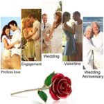Gomyhom 24k Gold Rose Handgefertigt – Bild 5