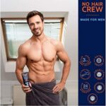 NO HAIR CREW Premium Enthaarungscreme für den Intimbereich - für Männer, 100 ml – Bild 6