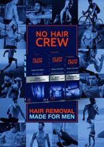 NO HAIR CREW Premium Enthaarungscreme für den Intimbereich - für Männer, 100 ml – Bild 7