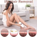 Philips IPL Haarentfernungsgerät, Permanent Haarentfernung Laser Heimgebrauch – Bild 8
