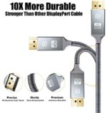 4K DisplayPort auf HDMI Kabel 1.8m , DP für HDMI – Bild 7
