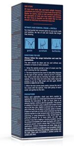 NO HAIR CREW Premium Enthaarungscreme für den Intimbereich - für Männer, 100 ml – Bild 3