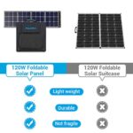PowerOak SP120 120W faltbares Solarmodul mit monokristallinem Sunpower – Bild 2