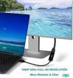 BENFEI DisplayPort auf HDMI, Adapter Konverter M to F – Bild 4