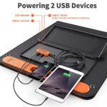 Jackery Faltbares Solarpanel SolarSaga 100 - Solarmodul – Bild 5
