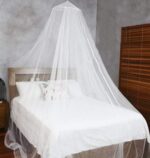 Twinkle Star Moskitonetz für Bett & Reise – Grosses Feinmaschiges Mückennetz mit Zubehör – Bild 2