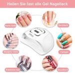 150W Nageltrockner, UV LED Nagellampe – Bild 2