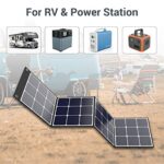 PowerOak SP120 120W faltbares Solarmodul mit monokristallinem Sunpower – Bild 4